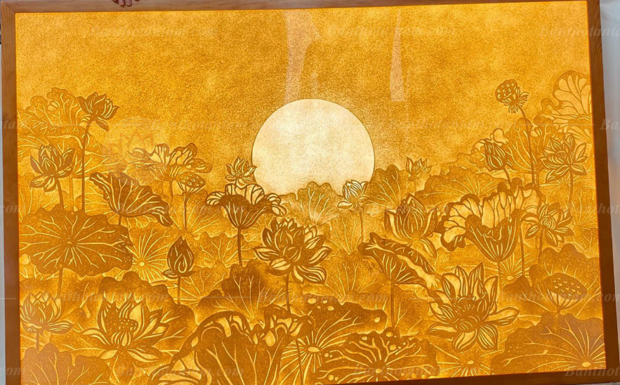 Tranh trúc chỉ trong không gian thờ cúng.png